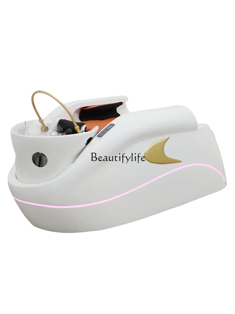 Automatic Intelligent Electric Massage Special Water Circulation Fumigation Head Therapy Multi-Function Bed