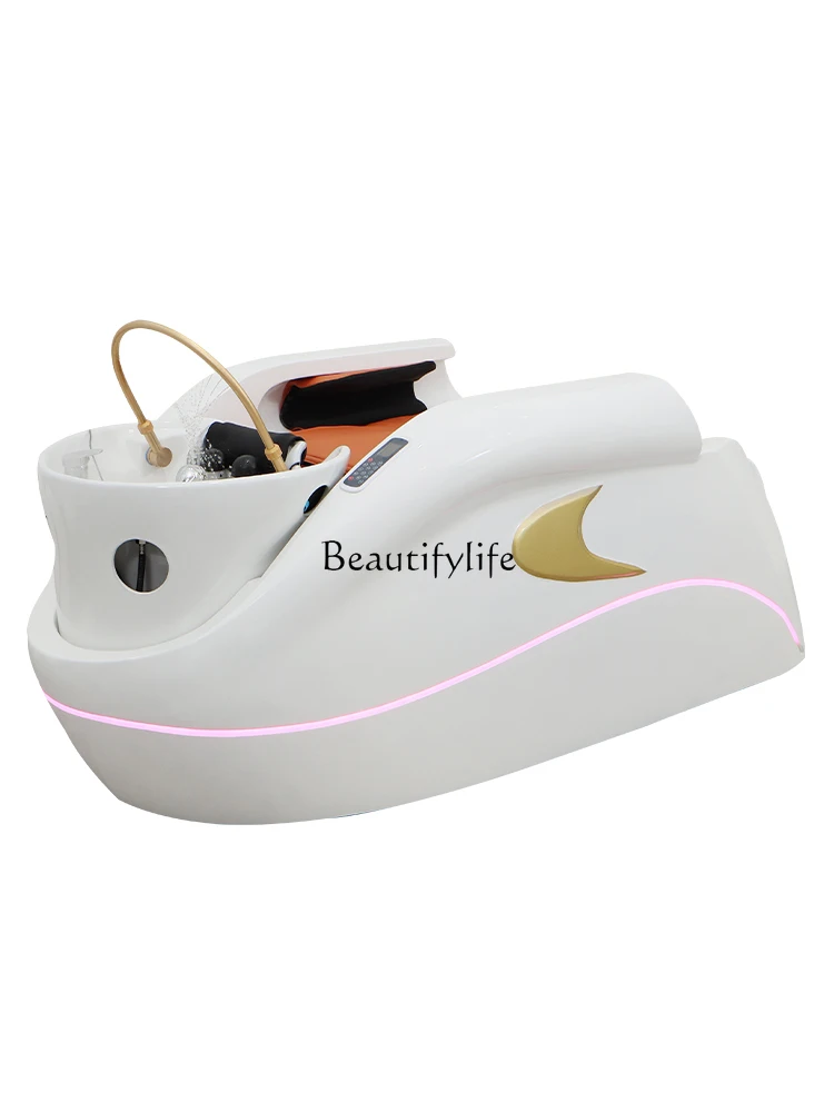 Intelligent Electric Massage Flushing Head Treatment Water Circulation Fumigation Multifunctional Bed