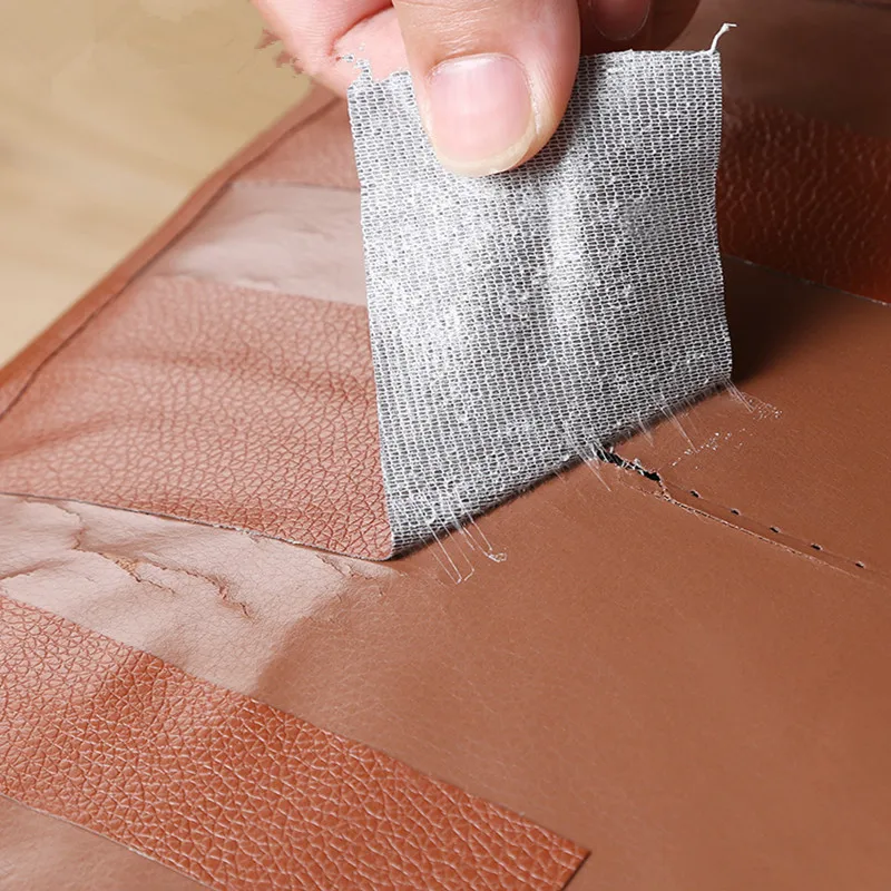 35/50/200x135cm Sofa Patch Furniture Tables and Chairs Self-Adhesive Seat Bag Fixed Repair Artificial Leather Sole Stick