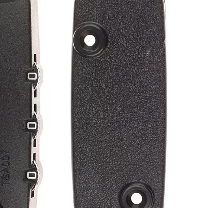 กุญแจล็อคแบบตั้งรหัส 3 หลัก สำหรับตู้เก็บของ ตู้ล็อกเกอร์ กระเป๋าเดินทาง กระเป๋าเดินทางแบบมีล้อ อุปกรณ์เสริมสำหรับกระเป๋าเดินทาง 1