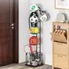 Sports Ball Storage Rack Balls Storage Stand Vertical Ball Rack Layered Ball Storage Rack Basketball Holder Display Stand Rack 5