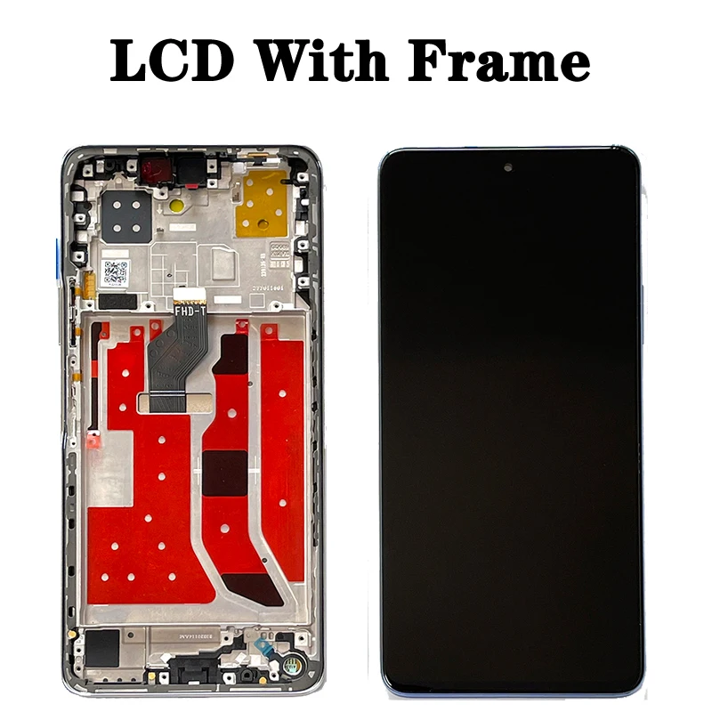 6.78“For Huawei nova 9 SE 9SE 5G JLN-LX1 LCD Display Screen Touch Panel Digitizer For Honor 50 SE JLH-AN00 LCD Frame Display