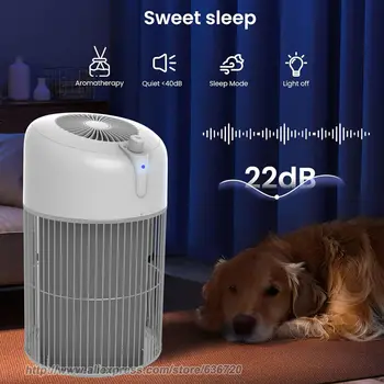 Pet Air Purifier, 4