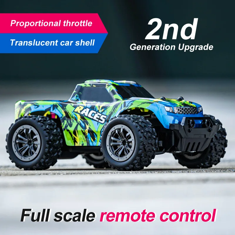 2.4G ̴ RC ڵ,  20 km/h ε ̽ , 2WD    Ʈ Ʈ,   峭, ũ 