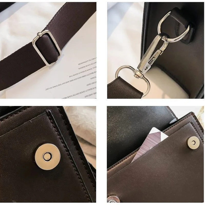 Trend Women Bag Vintage Crossbody Bags for Women Casual Shoulder Bags Fashion Luxury Shoulder Ladies Handbags Purse crossbody bag women shoulder bag