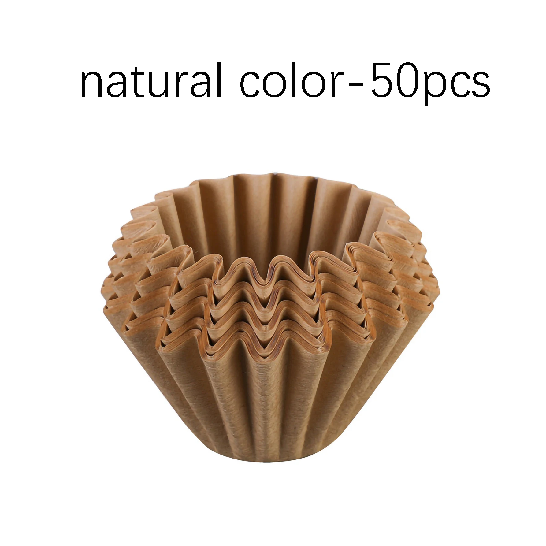 Professional Coffee Filter Cups 50 Pcs - أكواب ترش...