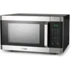 icrowave with 10 Power Levels, Small Microwave with Pull Handle Child Safety Lock, 1100 Watt Mic 1