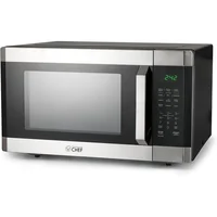 icrowave with 10 Power Levels, Small Microwave with Pull Handle Child Safety Lock, 1100 Watt Mic 1