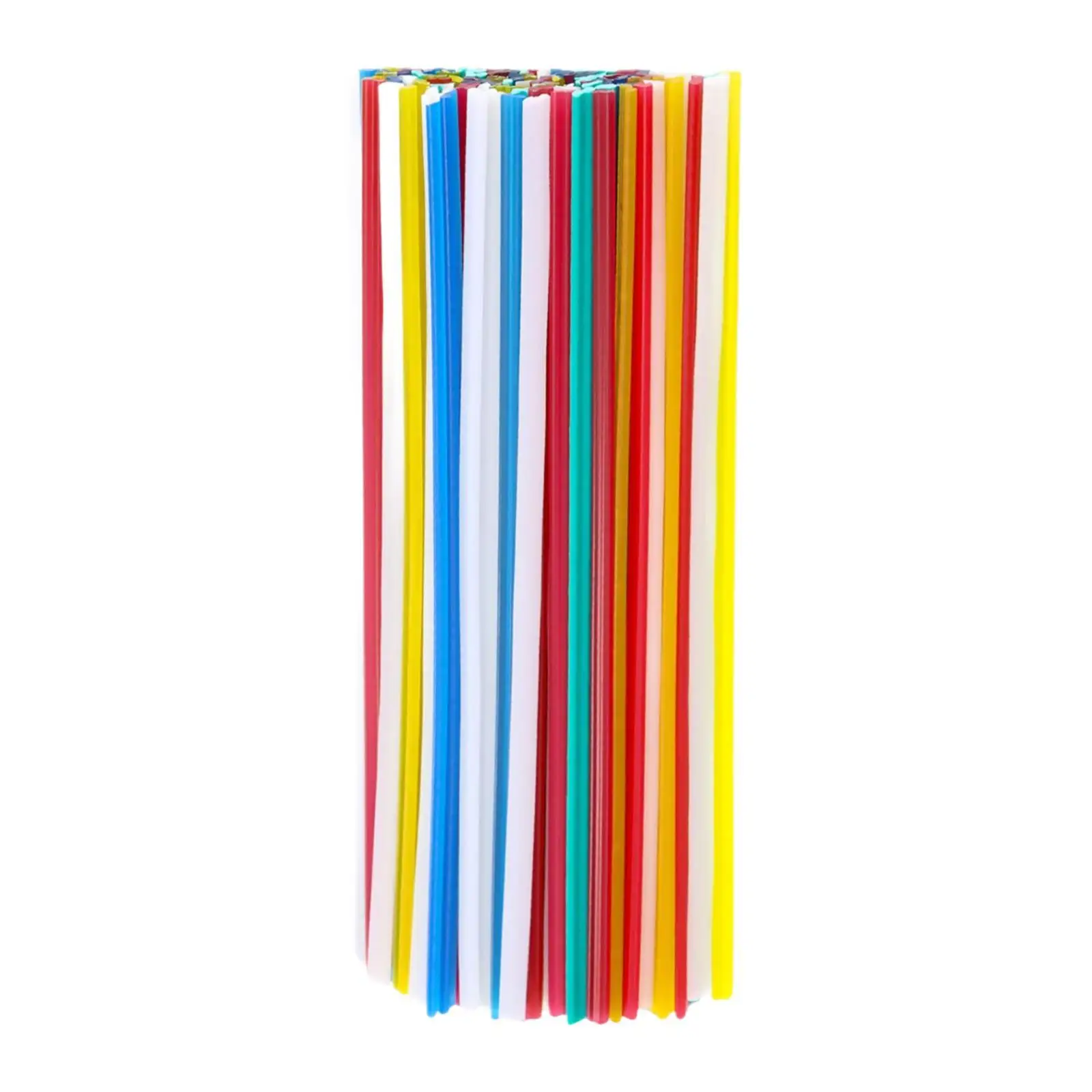 50x PP Welding Rods Practical Welding Strips Convenient PP Welder Repair Rods for Automotive Daily Use Home Garage Vehicles