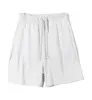 DIY LOGO Custom Fashion Style 100% Cotton Hip Hop Streetwear Fashion Shorts Man Summer Beach Running Shorts Men'S Street 3