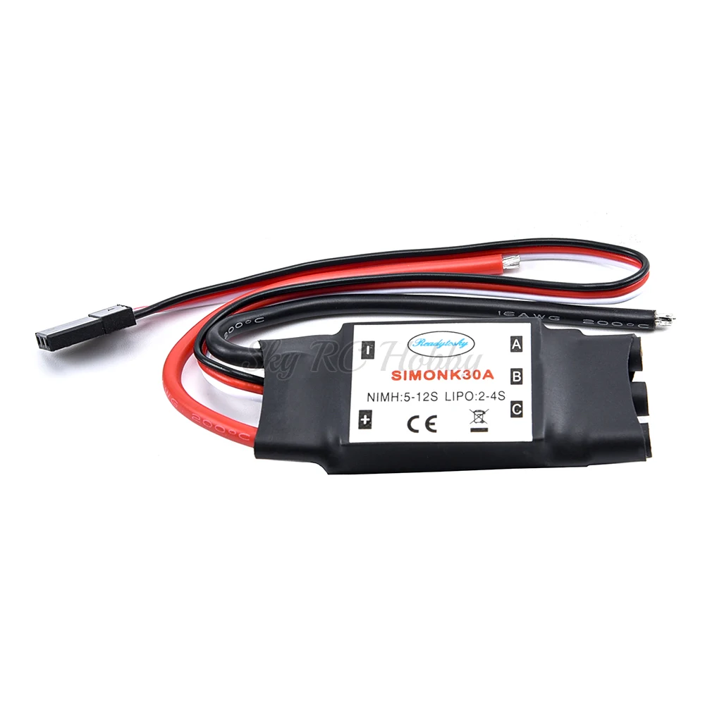 Moteur 2212 920KV + ESC 30A RC Brushless Combo pour Drone