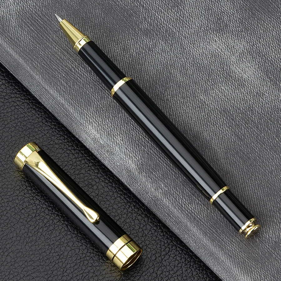 Customize Gold Color Text Gel Pens Engraving Metal Pretty School Student Supplies Office Accessories Writing Stationery 2024 4 Sa2cb293ea23a4edcba395c946c501d23p