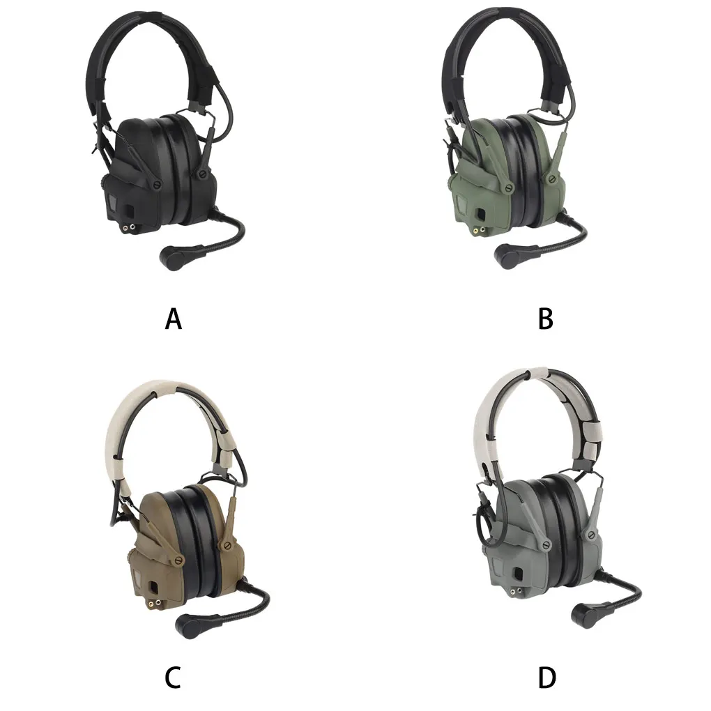 

Электронные Наушники WOSPORT, наушники для стрельбы, наушники с микрофоном