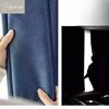 New Customizable Curtains for Living Room and Bedroom Fully Sunshade Finished Product Sun Protection Modern Nordic Decoration 4