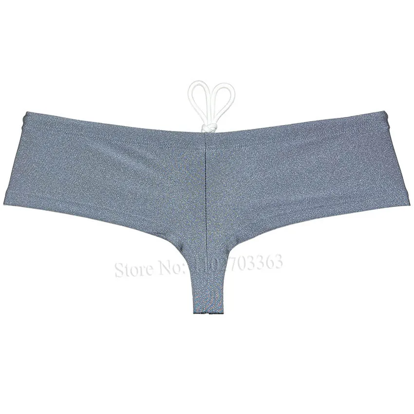 Men's Swim Trunks Briefs Adjustable Drawstring Beachwear Swimming Boxers Bikini Quick-drying Underwear