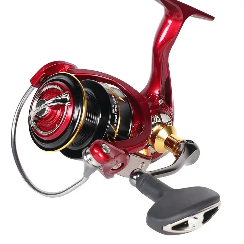 DAIWA High-Quality Full Metal Spinning Fishing Reel with 7+1 Ball