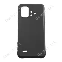 Shockproof Anti-Falling Silicone TPU Case - Durable Back Cover Shell for UMIDIGI Bison X10Pro (Clear)