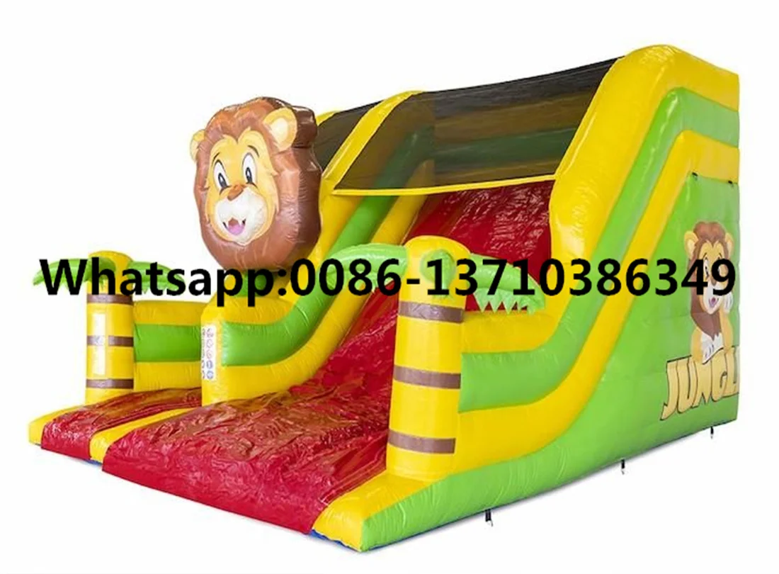 

Commercial hot-selling outdoor inflatable slide castle park BD-121