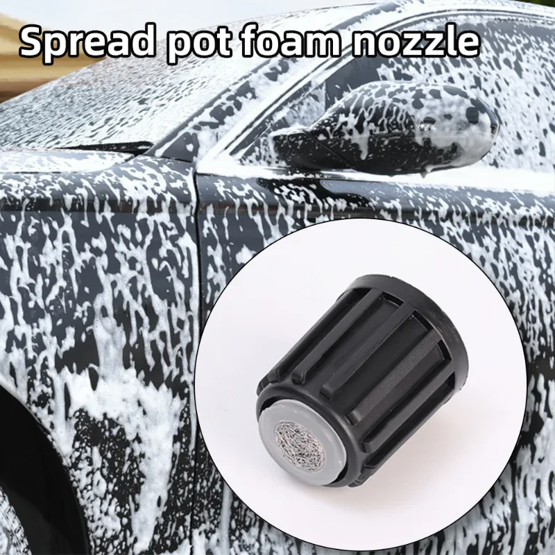 Car Washing Foam Nozzle Operated Pump Foam Sprayer Pressurized Foams Water Sprayer Car Snow Foam Lance Nozzle Tools Accesssories