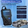 Multi-Language Car Diagnostic Tool Code Reader YM519 Check Engine System Fault Code Scanner  Battery Tester OBD2 Diagnostic Tool 5