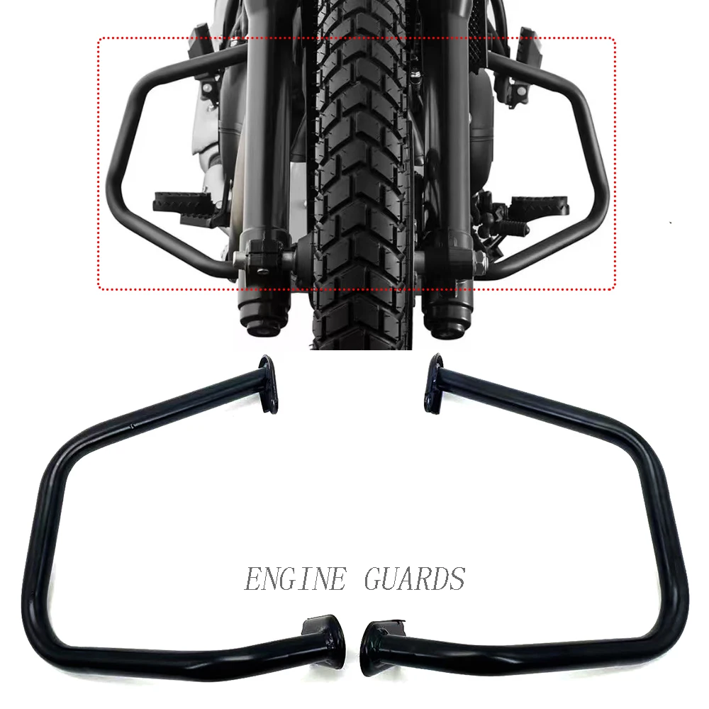 Per Royal Enfield Himalayan 411 2021 Himalayan 400 2018 2019 2020 Engine Highway Guard Crash Bar Bumper