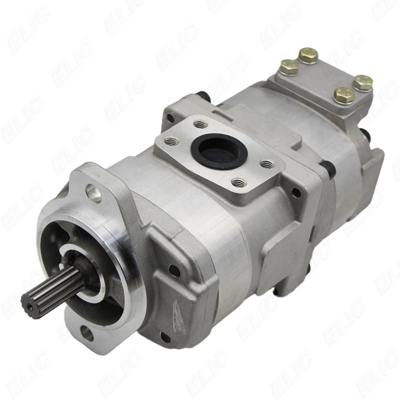 

705-11-33015 hydraulic single pump 705-11-33014 pilot pump GD505A-C GD505A-2 D31E-17 oil gear pump 705-11-33013 for komatsu