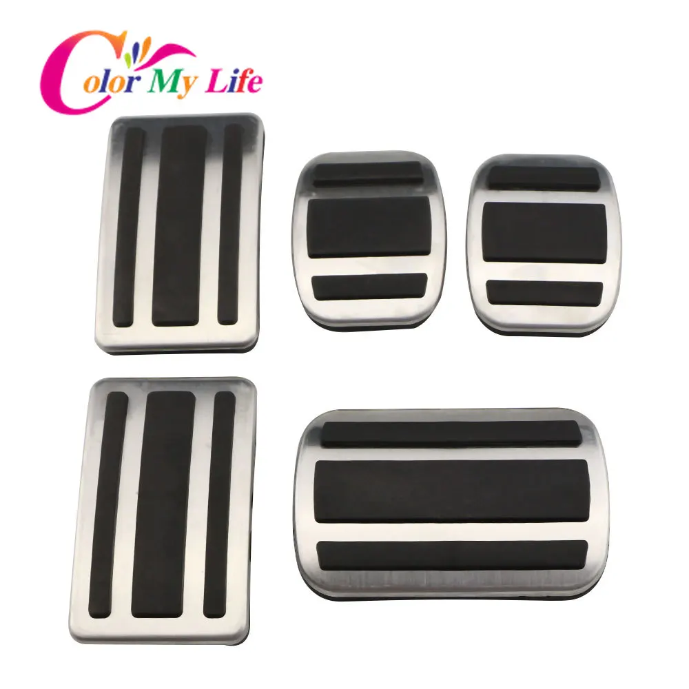 Car Accelerator Pedal Brake Clutch Pedals Kit Cover Peugeot 308 308S 408 4008 5008 Citroen C5 Aircross car pedals pedal cover