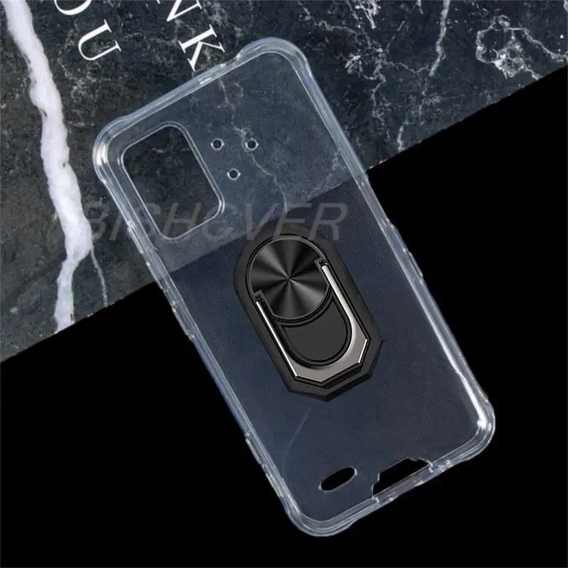Coque K-S-Trade Pour UMIDIGI Bison 2021 - Silicone Noir - Anti-choc Pare-chocs