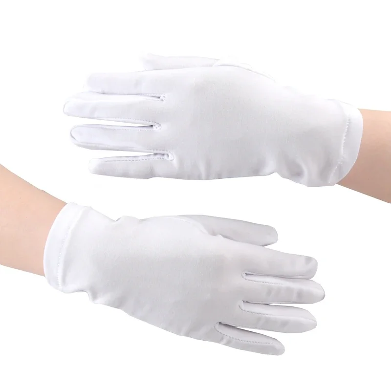 Elastic Driving Cycling Party Gloves Usefulness Black Thin Gloves Bike Motorcycle Soft Sport Thin Sun Protection Golf Mittens