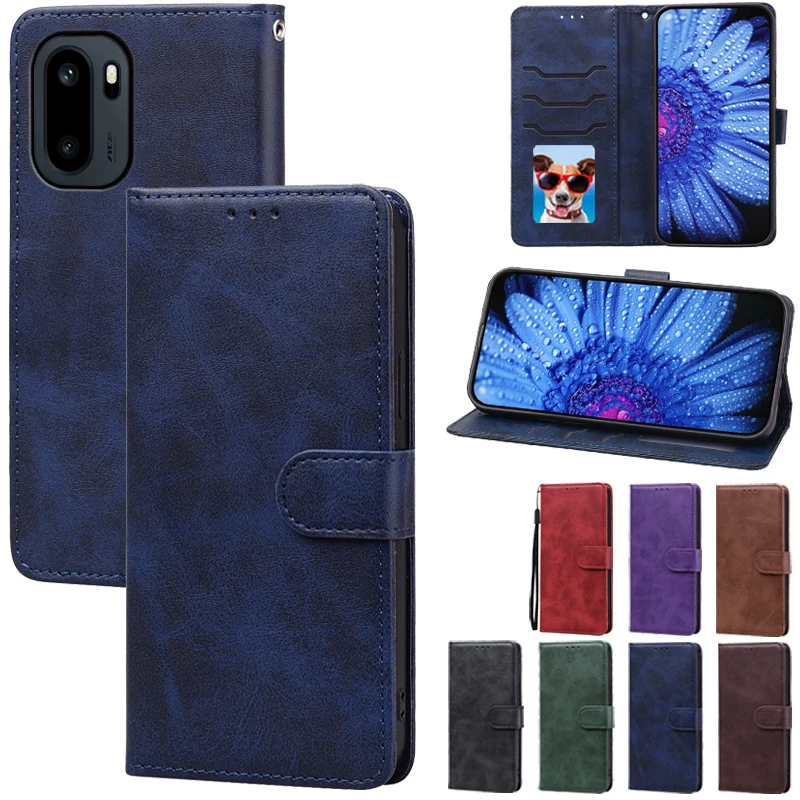 Premium Flip Leather Wallet Phone Case - Elegant Book Style Cover