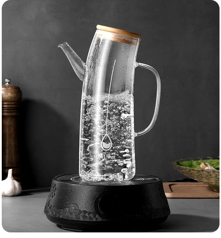 Oil Dispenser Glass Bottle Leakproof Kitchen - Ws125K 10 Oil Dispenser Glass Bottle Leakproof Kitchen - Ws125K