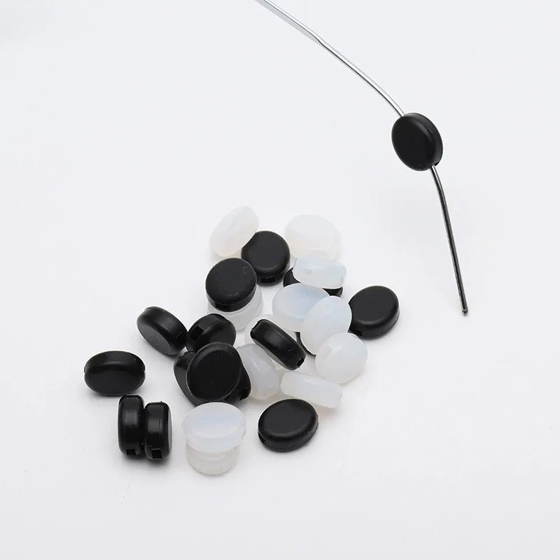 Non-Slip Silicone Ear Hooks - Comfortable and Durable Eyewear Retainers