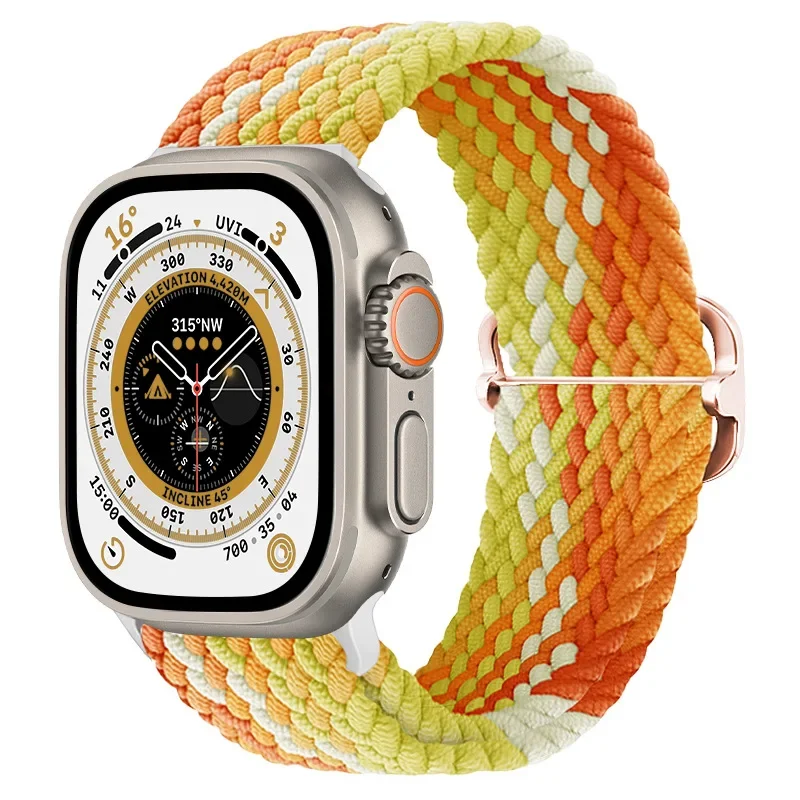 Stylish Nylon Braid Bracelet Wristband