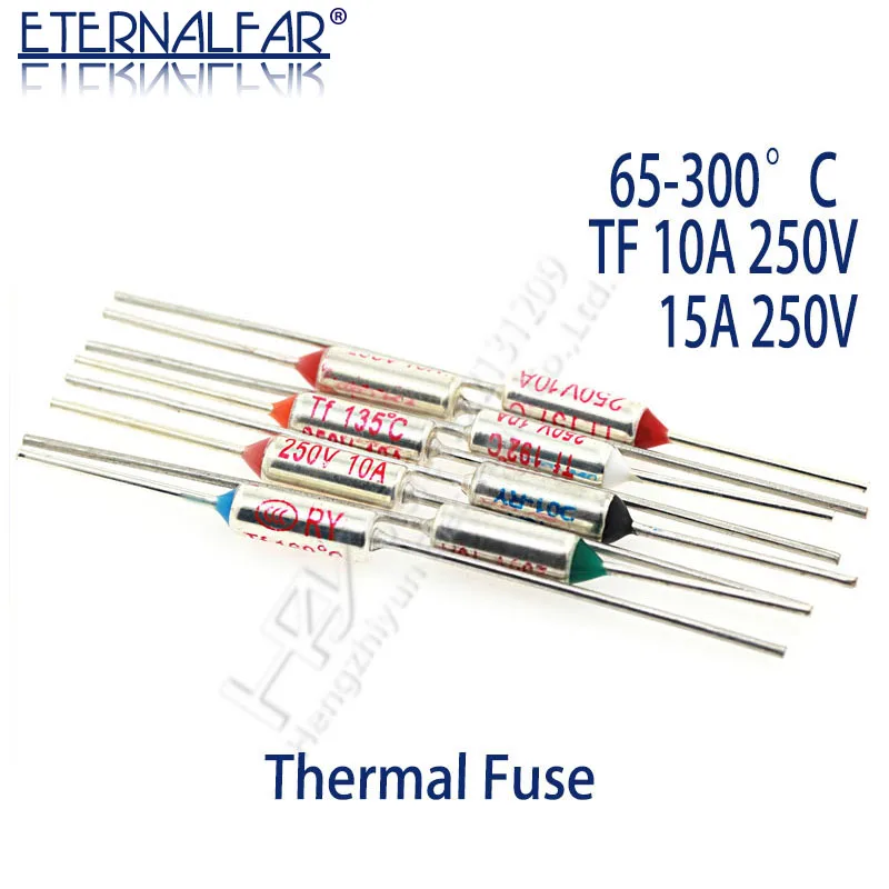 TFThermalFuse15A250VTemperature85C95C100C105C110C113C115C