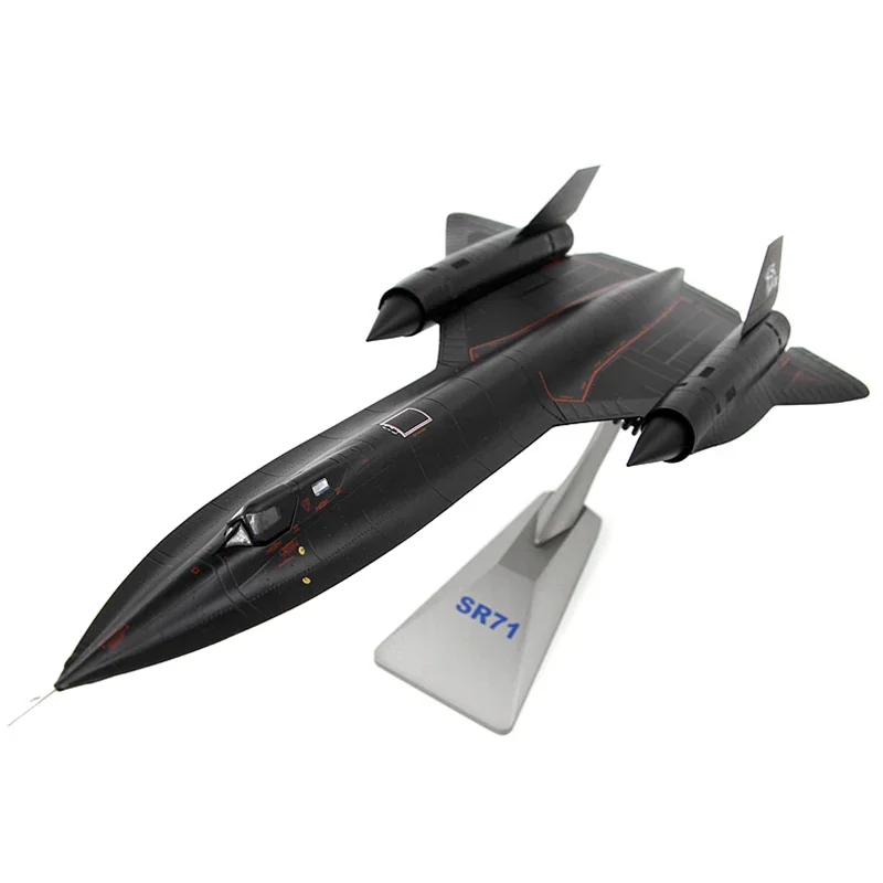 1/72 Scale AF1 U.S. Air Force SR-71A SR71 Blackbird Reconnaissance