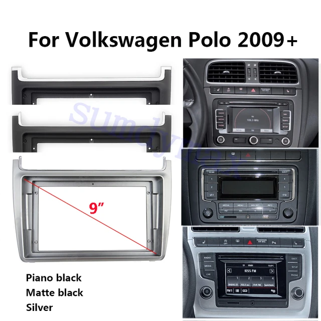 Buy Volkswagen Polo Dashboard Stereo Fascia Frame Accessories