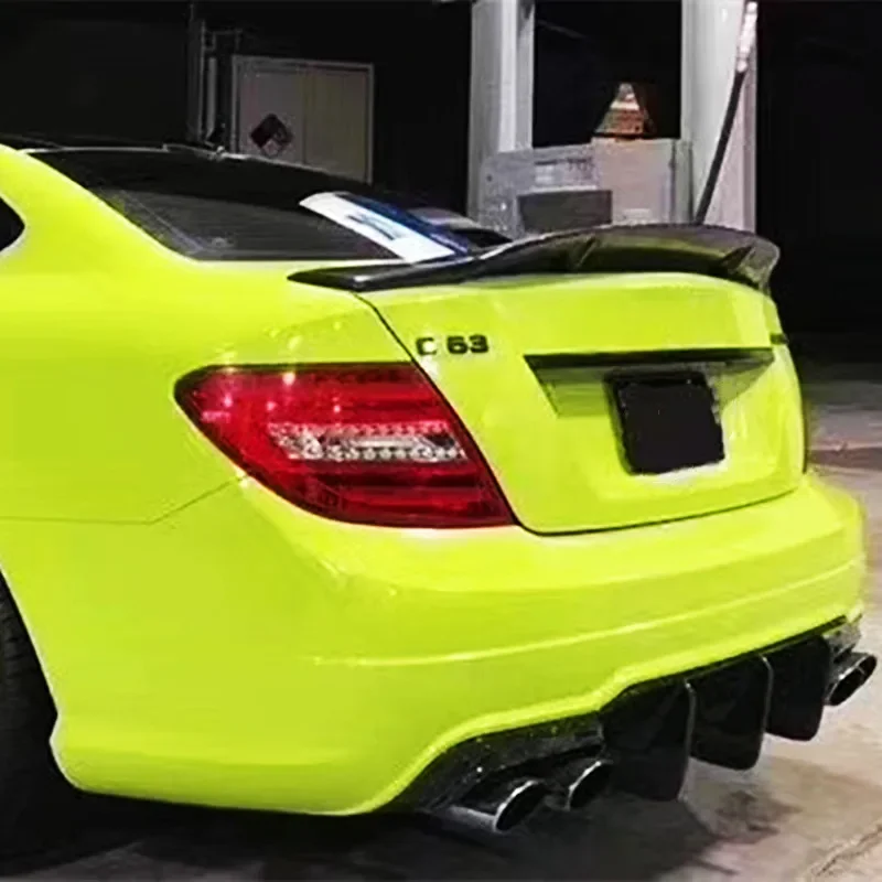 Car Rear Wing Spoiler for Mercedes Benz C-Class W204