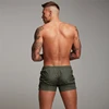 Men's Sports Running Fitness Casual Three-quarter Pants Summer Breathable Quick Dry Shorts Gym Bodybuilding Muscle Sweatpants 4
