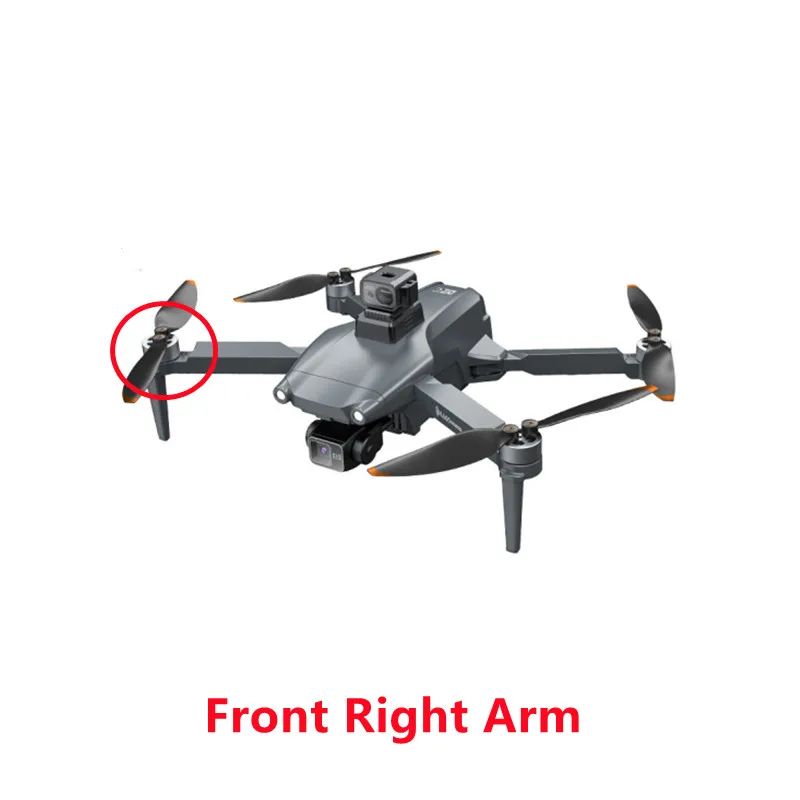 L600 PRO MAX GPS Optical Flow Dual Positioning8K Smart Return RC Quadcopter Spare Parts 7.4V 4500Mah Battery/Propeller/Arm/USB