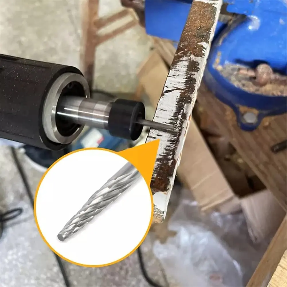 Рисунок 4 - карбидные насадки для резьбы Dremel