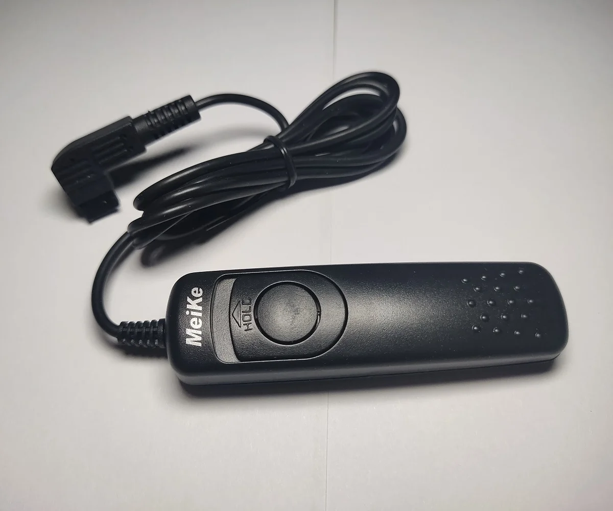 Rilascio Dell'Otturatore Remoto Cablato Meike Dc1-S1 Per Sony A100 A200 A350 A700 A900 / Minolta Dynax 7D 5D 9/7/5/4/3/ 807Si 800Si 700Si