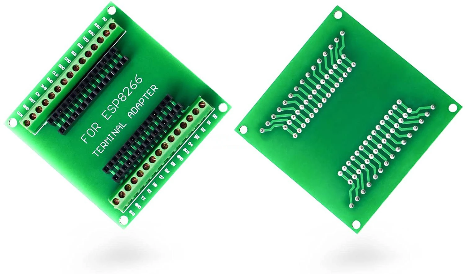 ESP8266 Expansion Board – GPIO Breakout For NodeMCU V2 MCU Development Board