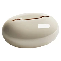Tissue Storage Box Reusable Multipurpose Tissue Box Simple Tissue Dispenser Decorative Tissue Box for Bathroom Vanity 1
