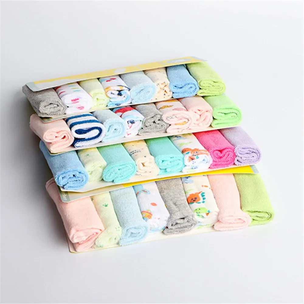 Baby Feeding Towel Small Square Handkerchief One Pack Price Baby Towels Newborn Towels Saliva Towel Nursing 8pcs baby towel muslin feeding towel