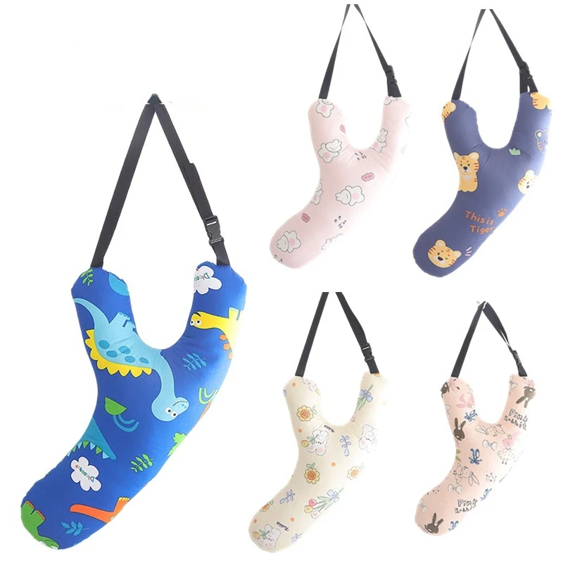 Children's Car Headrest Car Sleeping Artifact Pillow Shoulder Pillow Rear Neck