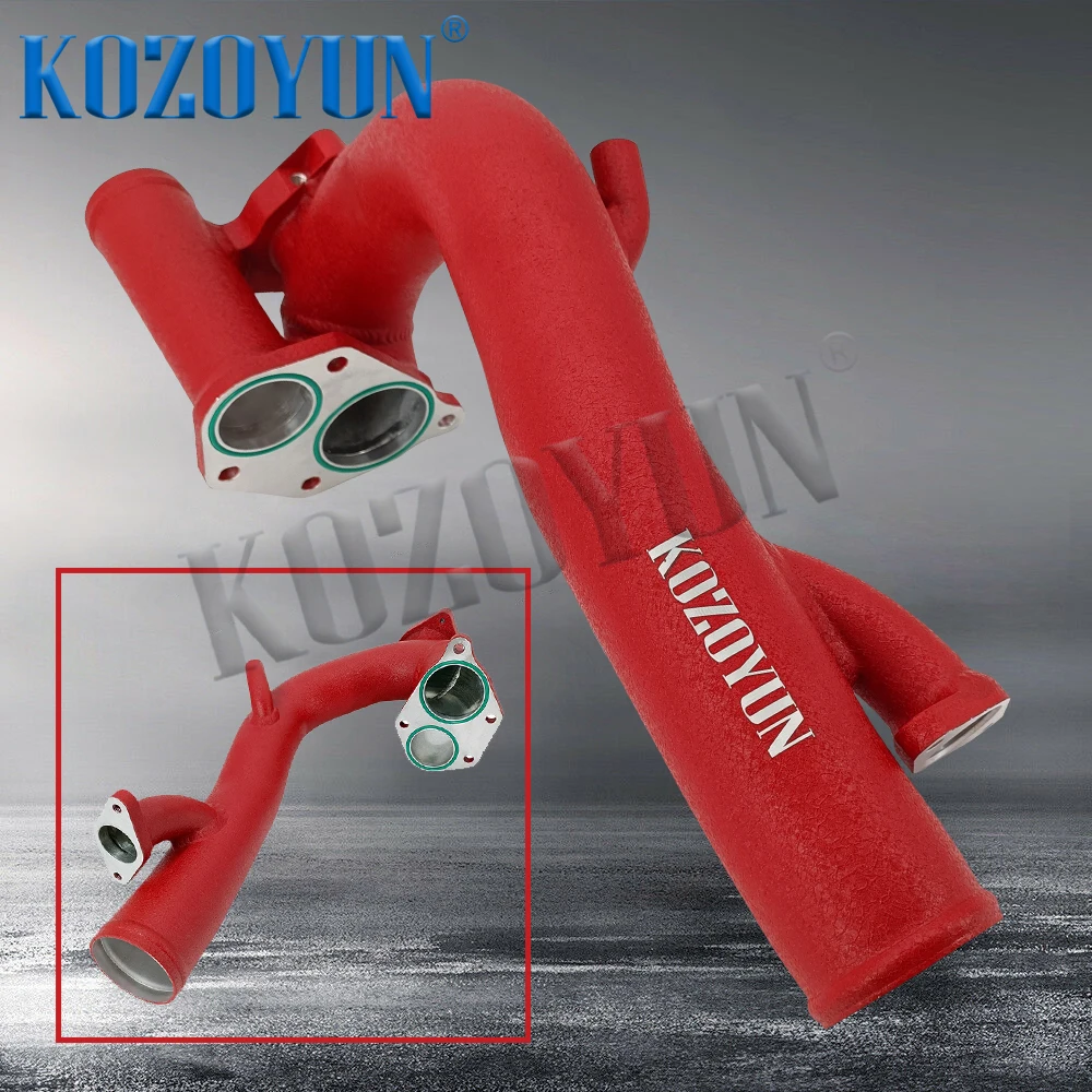 Turbocharger Charge Air Pipe intake water inlet kit For Honda Civic 1.5T