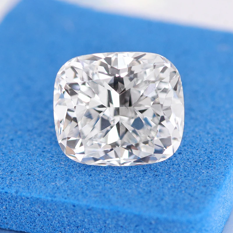 Provence IGI Certificate 5ct Elongated Cushion cut Lab Grown Diamond E/VS1 Excellent CVD diamond Loose Stone for Jewelry Making