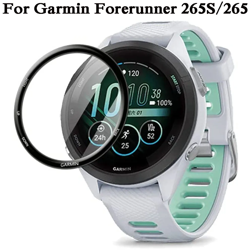 3D Curved Composite Screen Protector for Smartwatches - Soft Protective Film Cover Accessory