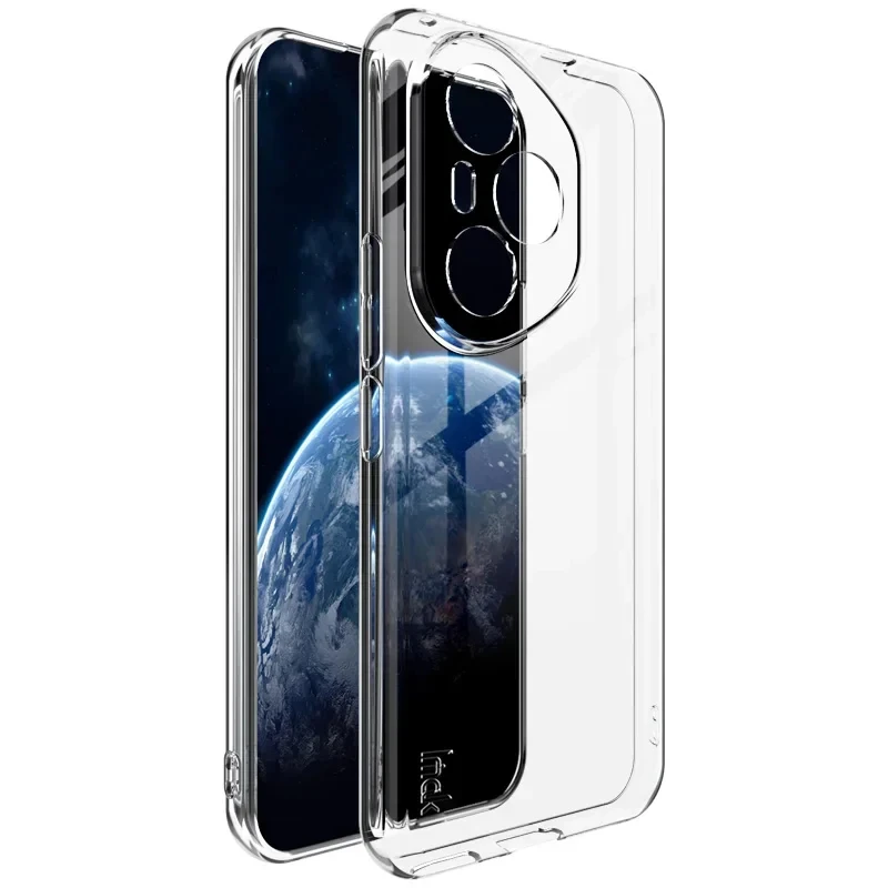 Ultra Thin Transparent Soft TPU Shockproof Mobile Case
