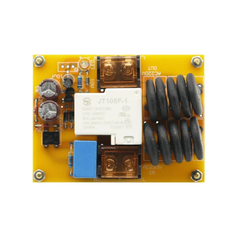 Audio Power Amplifier Board 1PCS 5000W high power soft start board power amplifier soft start board isolation transformer limits start-up current